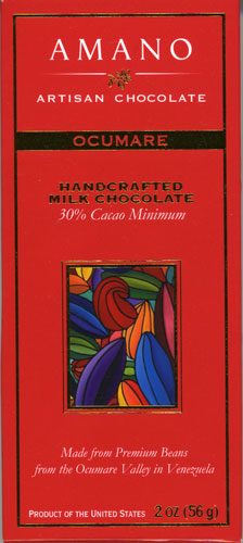 Amano Ocumare Milk Amano Ocumare Milk