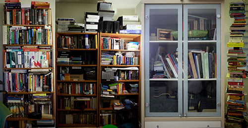 My bookshelves My bookshelves