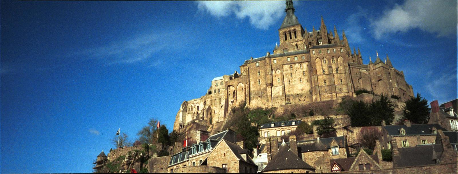 Mont Saint Michel panorama